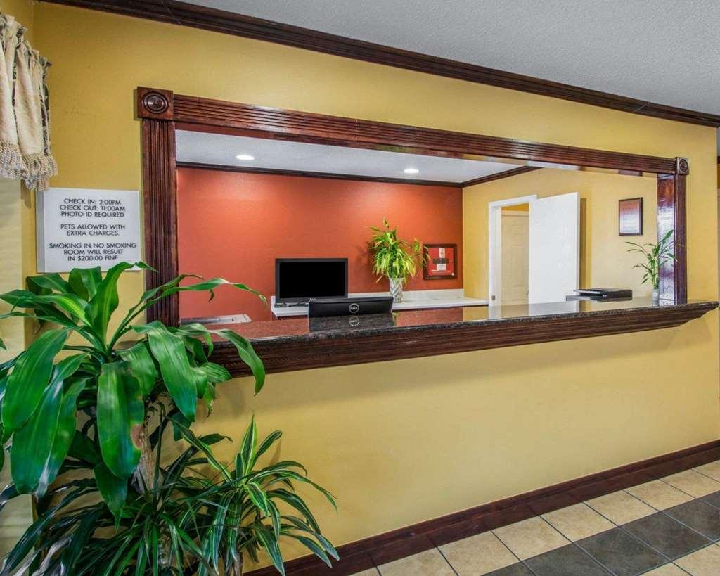 Econo Lodge Defuniak Springs I-10 İç mekan fotoğraf