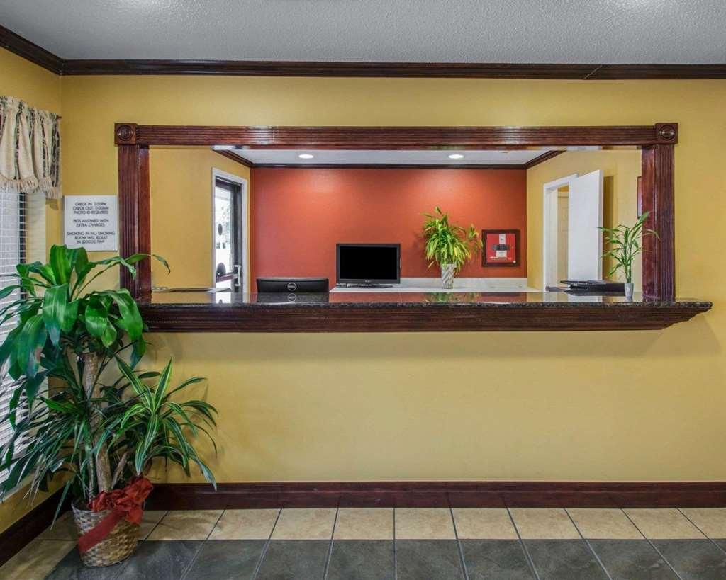 Econo Lodge Defuniak Springs I-10 İç mekan fotoğraf