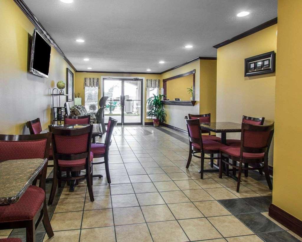Econo Lodge Defuniak Springs I-10 Restoran fotoğraf