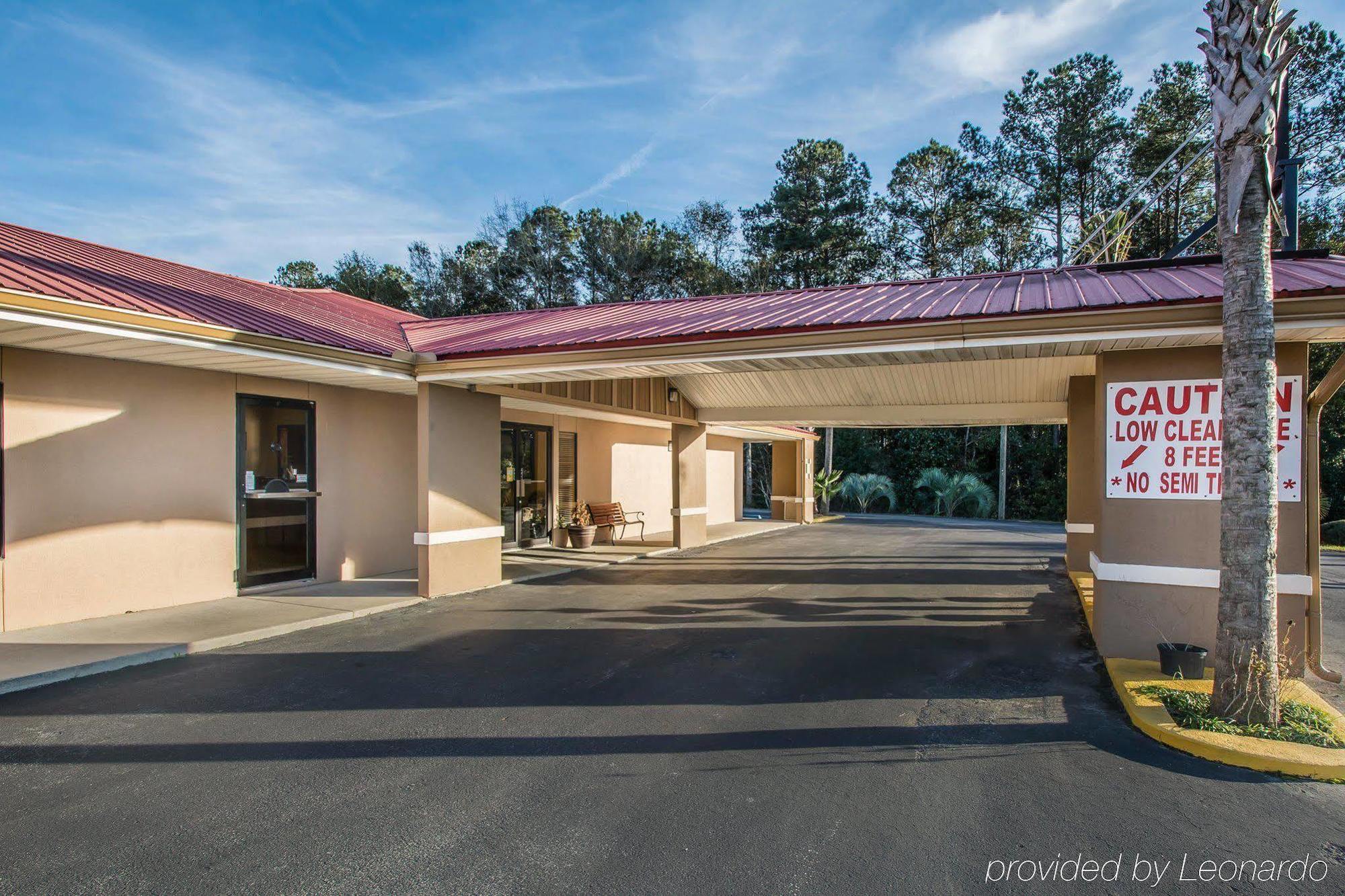 Econo Lodge Defuniak Springs I-10 Dış mekan fotoğraf