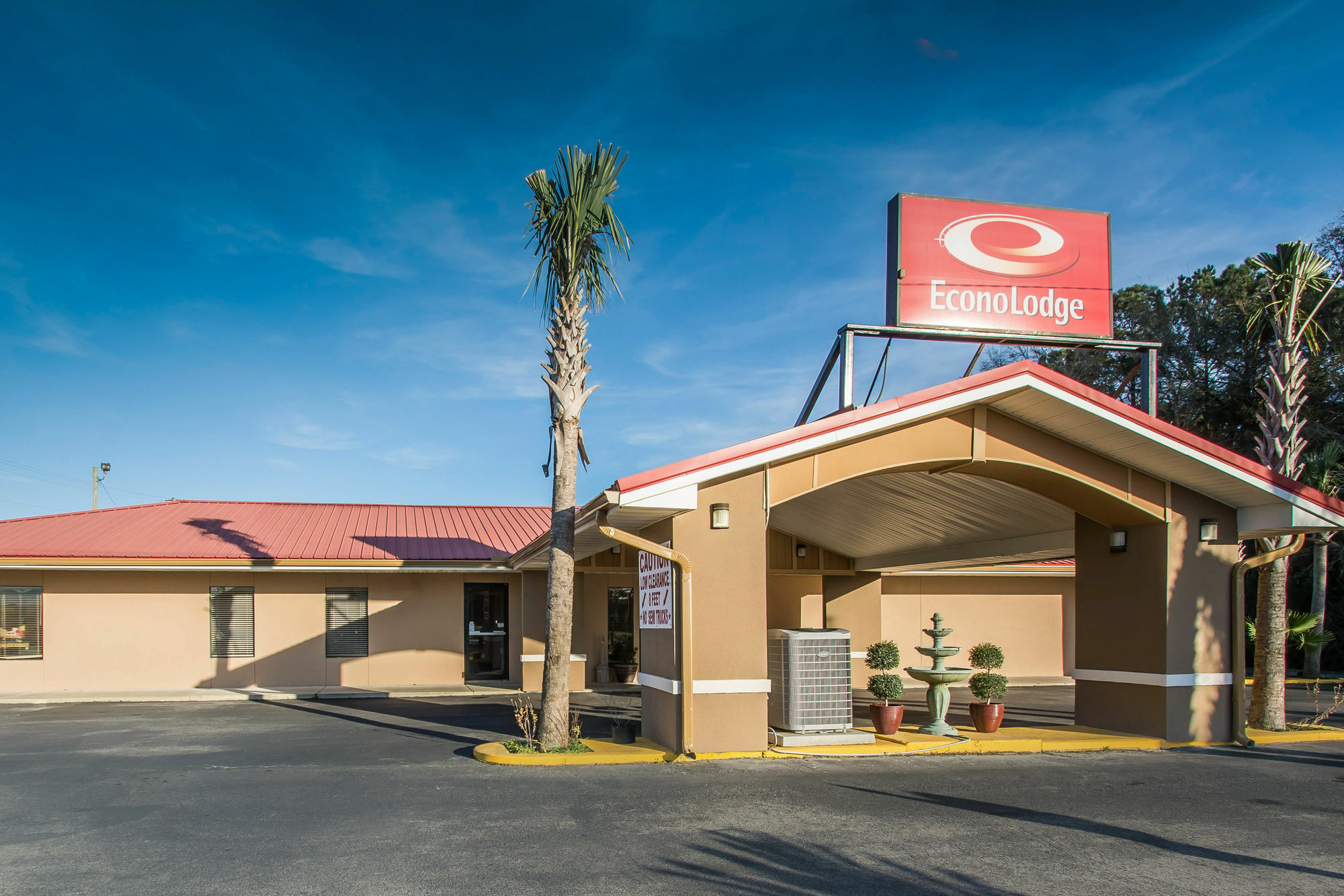 Econo Lodge Defuniak Springs I-10 Dış mekan fotoğraf