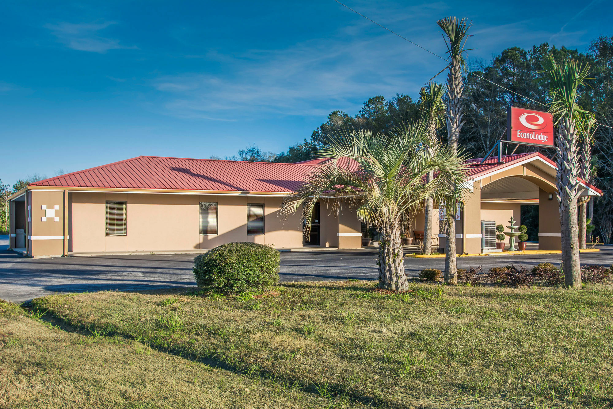 Econo Lodge Defuniak Springs I-10 Dış mekan fotoğraf